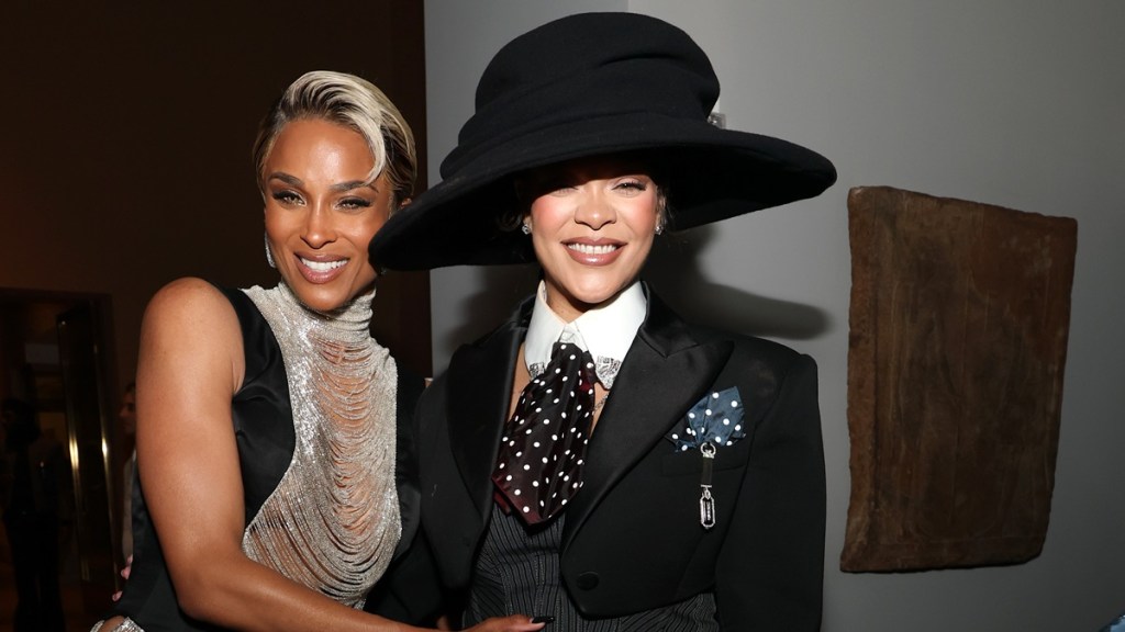 rihanna ciara met gala 2025