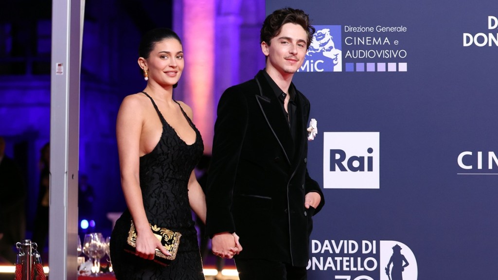 timothee chalamet kylie jenner rachel zegler