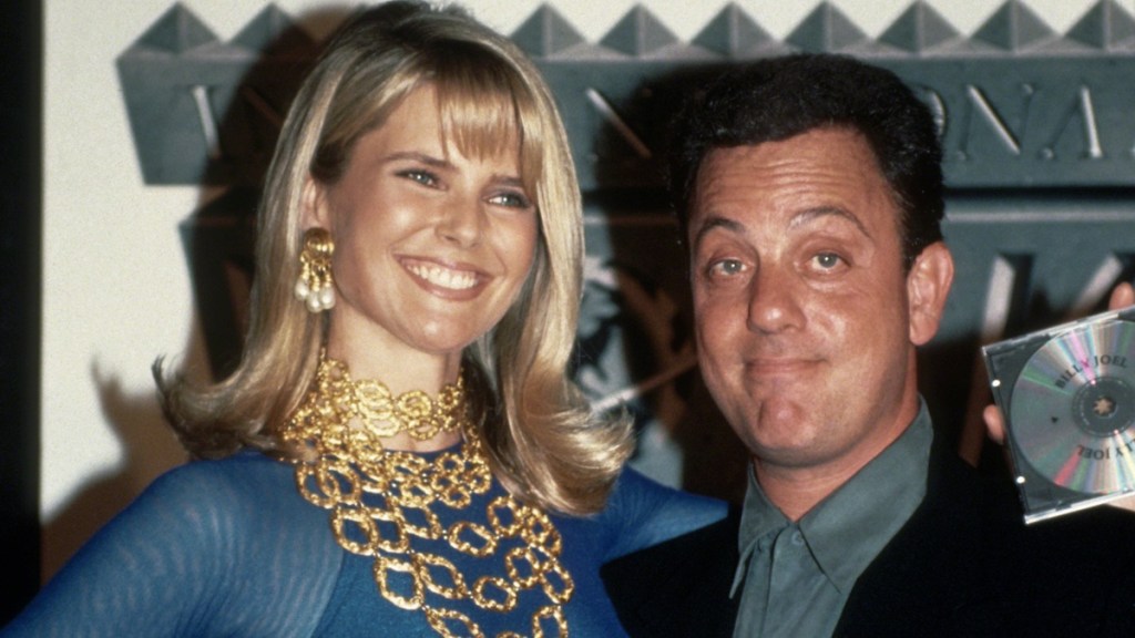 billy joel christie brinkley