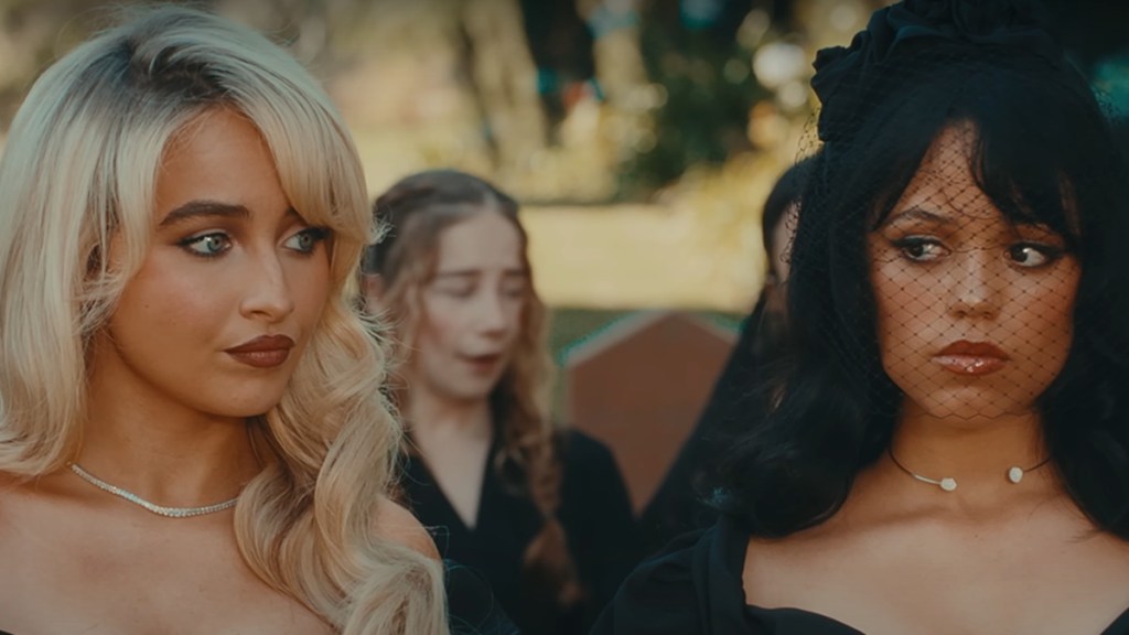 Jenna Ortega & Sabrina Carpenter Relationship Explained