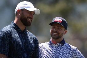 Travis Kelce & Justin Timberlake's Golf Dance Goes Viral