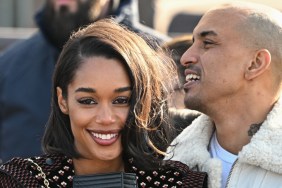 Laura Harrier Reportedly Split Up With Fiancé Sam Jarou