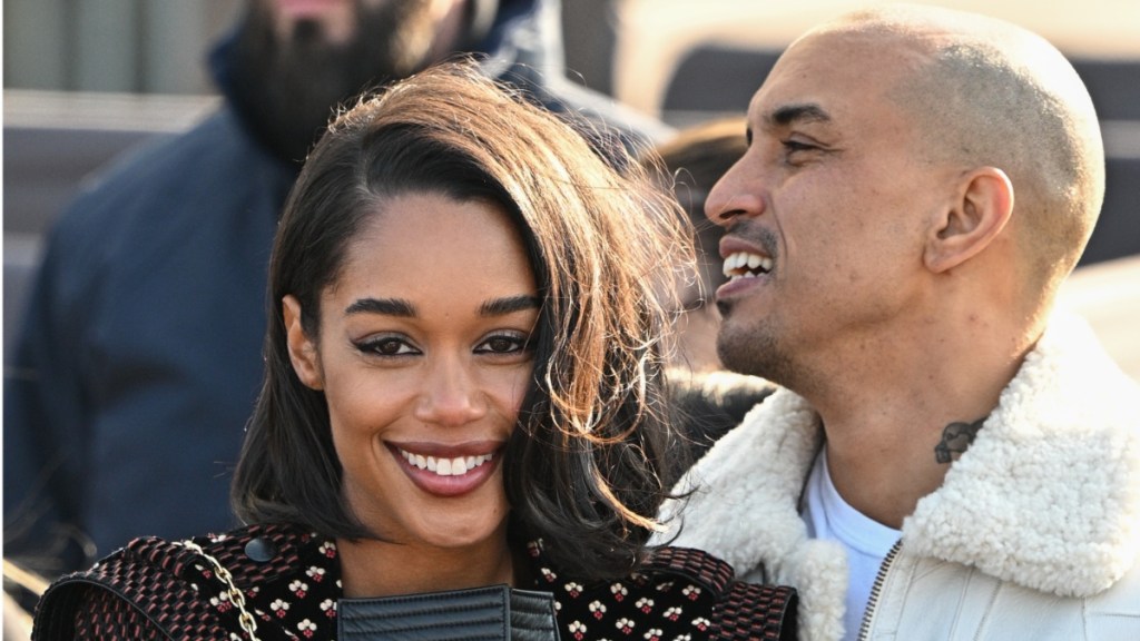Laura Harrier Reportedly Split Up With Fiancé Sam Jarou
