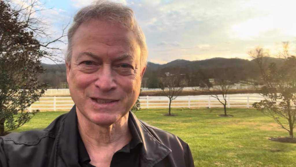 Forrest Gump's Gary Sinise Talks About Losing His Son