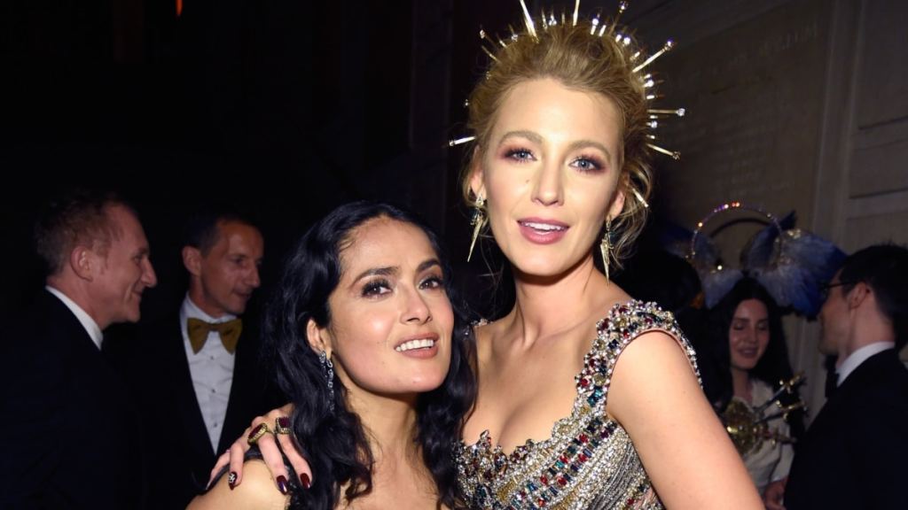Salma Hayek Details Bond With Blake Lively & Ryan Reynolds Amid Lawsuit