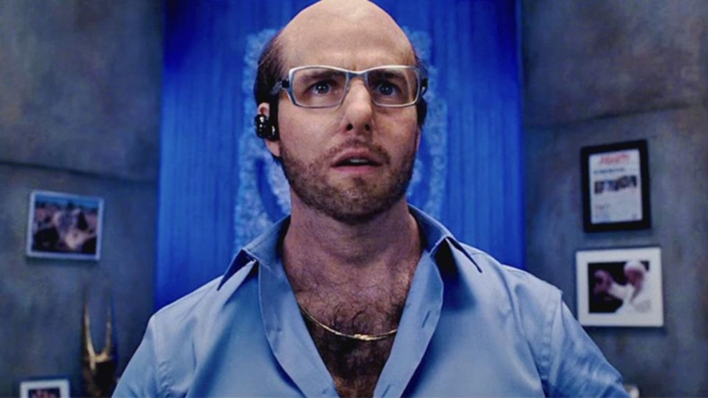 Tom Cruise's Return as Les Grossman From Tropic Thunder Gets Major Update