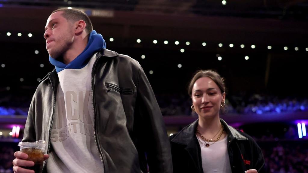Pete Davidson Reportedly Moves In With New Girlfriend