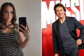 Ana de Armas Tom Cruise