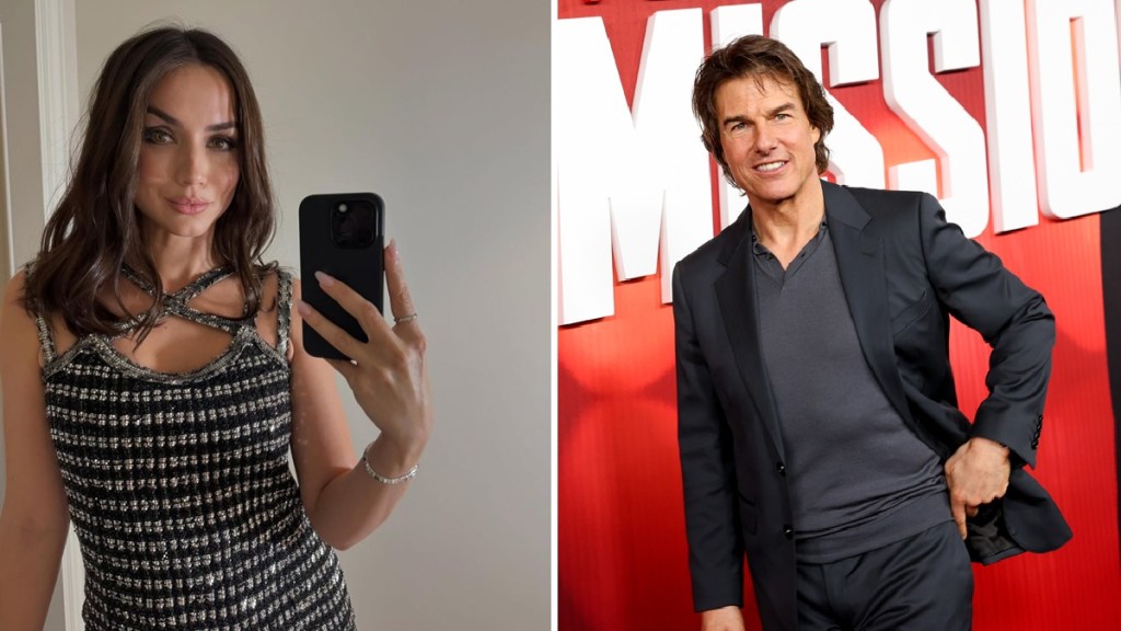 Ana de Armas Tom Cruise