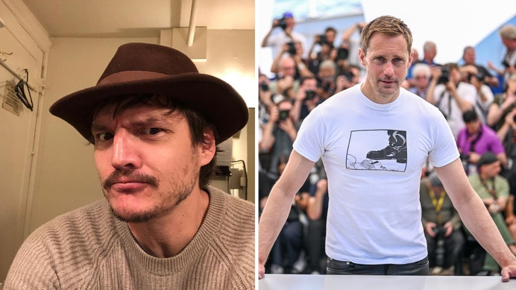 pedro pascal alexander skarsgard