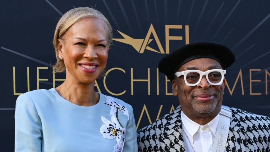 Tonya Lewis Lee Spike Lee wife
