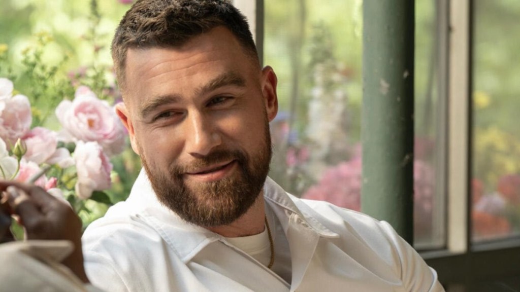 Travis Kelce Addresses His Shirtless Photo & Back Hair
