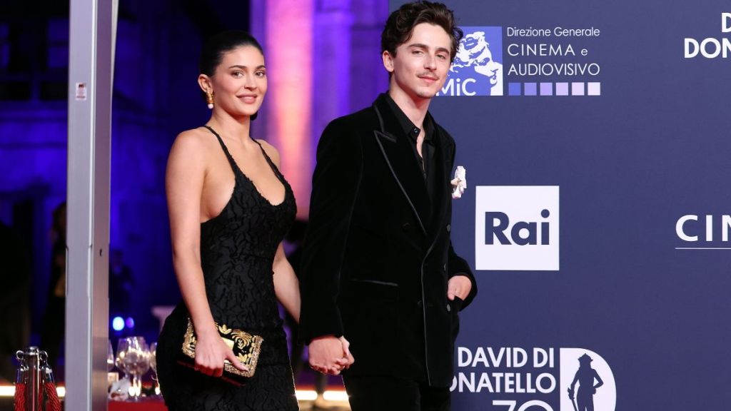 Kylie Jenner Timothee Chalamet