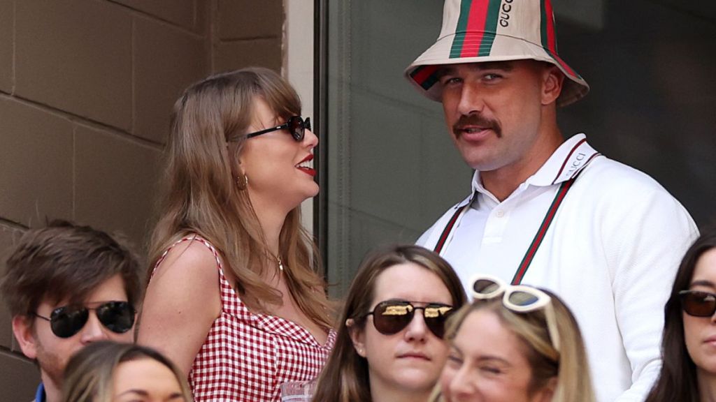 Taylor Swift Travis Kelce