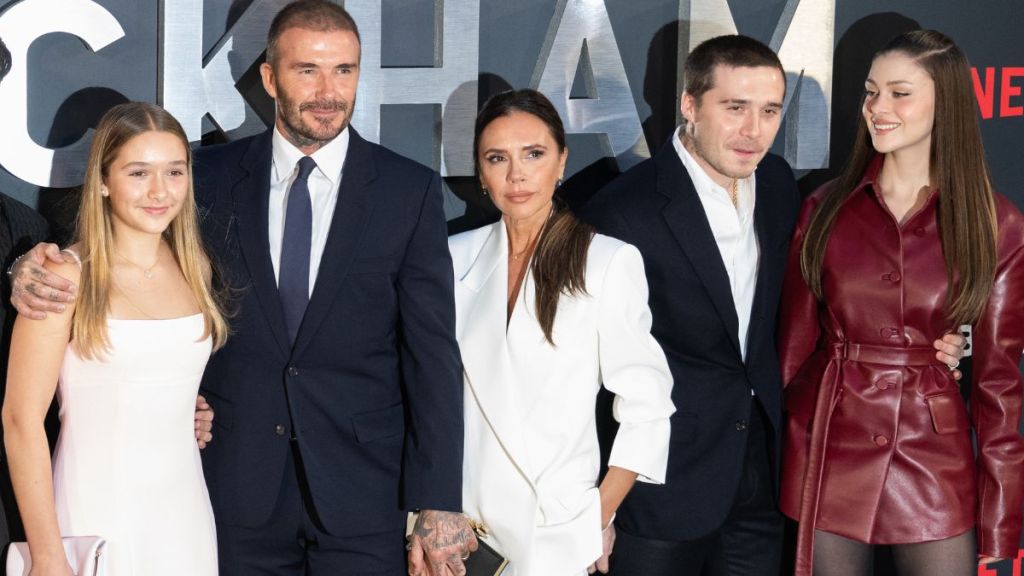 Brooklyn Beckham David Victoria