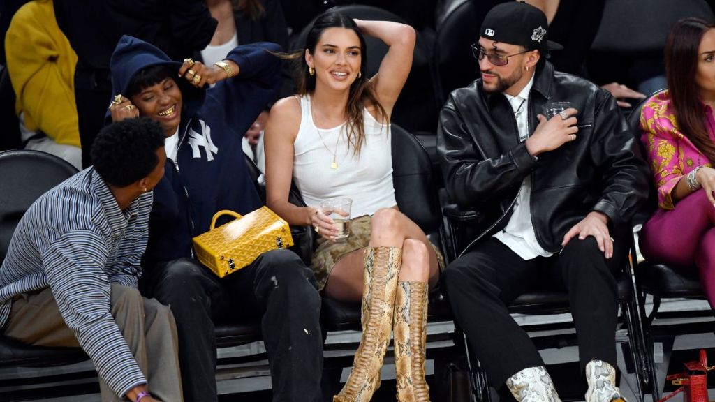 Kendall Jenner Bad Bunny