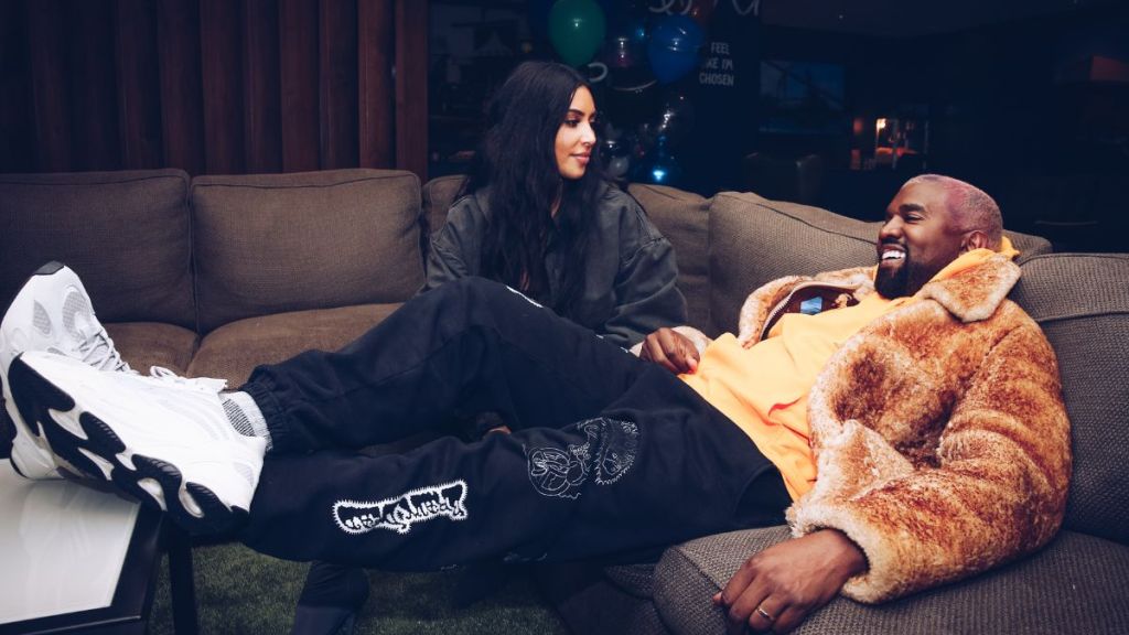 Kim Kardashian Kanye West kids
