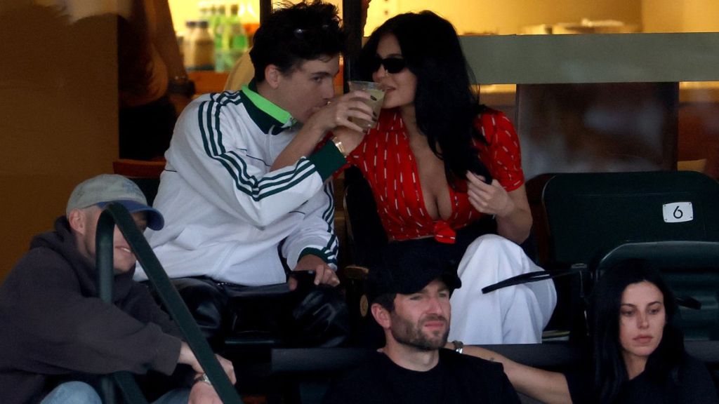Timothee Chalamet Kylie Jenner