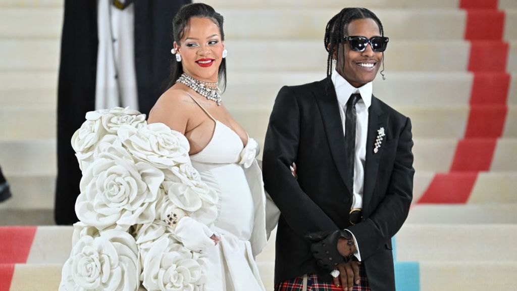 A$AP Rocky Rihanna