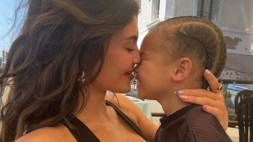 Kylie Jenner Mother's Day photos