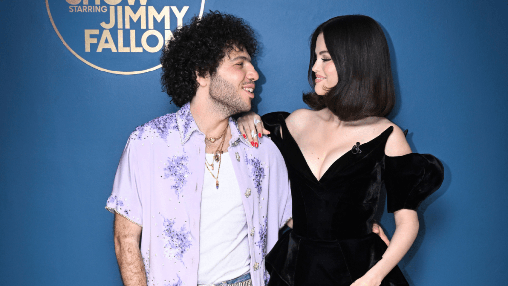 Benny Blanco and Selena Gomez