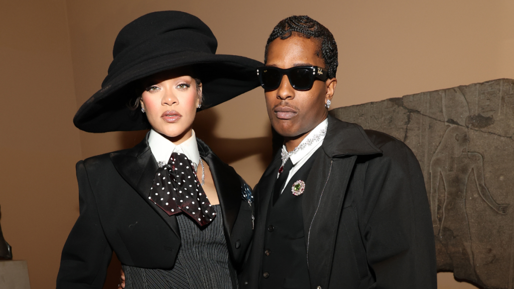 Rihanna and A$ap Rocky