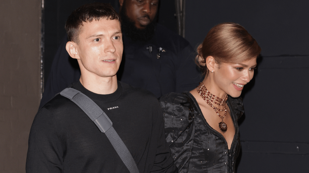 Tom Holland Zendaya