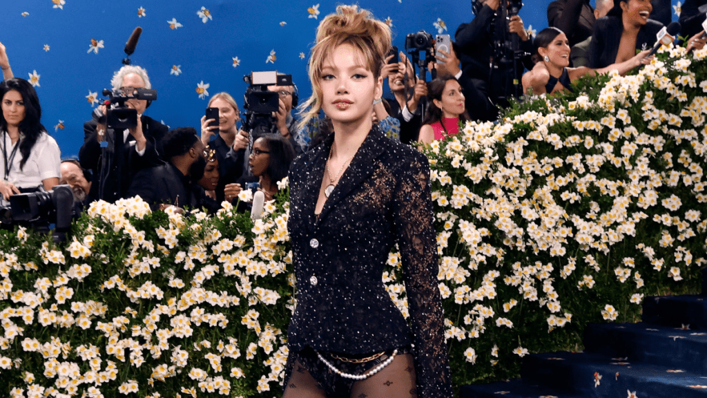 BLACKPINK LISA at Met Gala 2025
