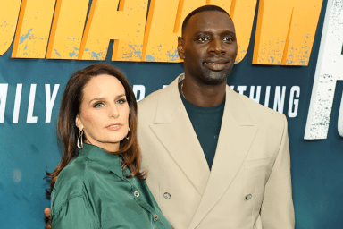 Omar Sy's wife