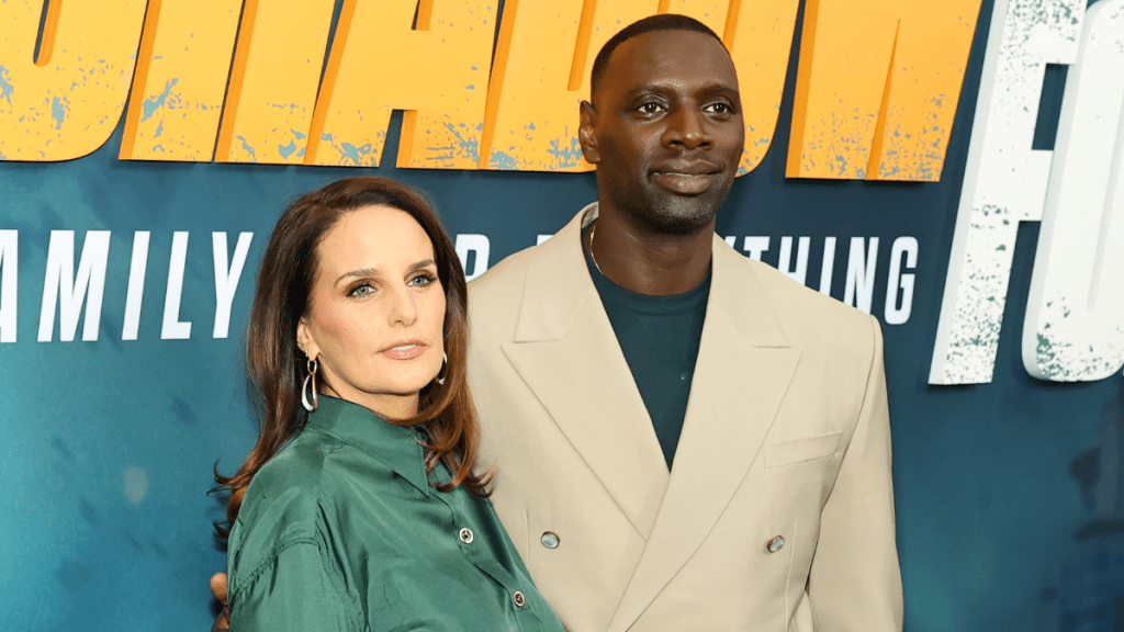 Omar Sy's wife
