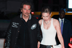 Gigi Hadid and Bradley Cooper