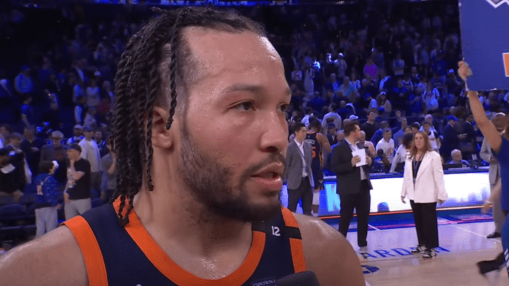 jalen brunson