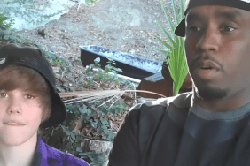 Justin Bieber video with Sean 'Diddy' Combs