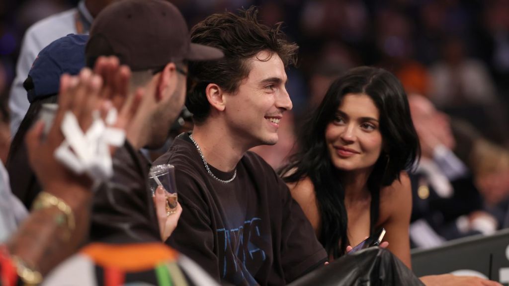 Kylie Jenner Timothee Chalamet