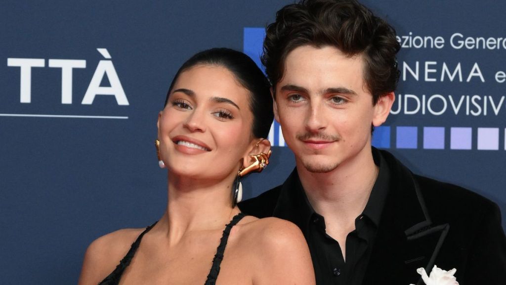 Kylie Jenner Timothee Chalamet relationship