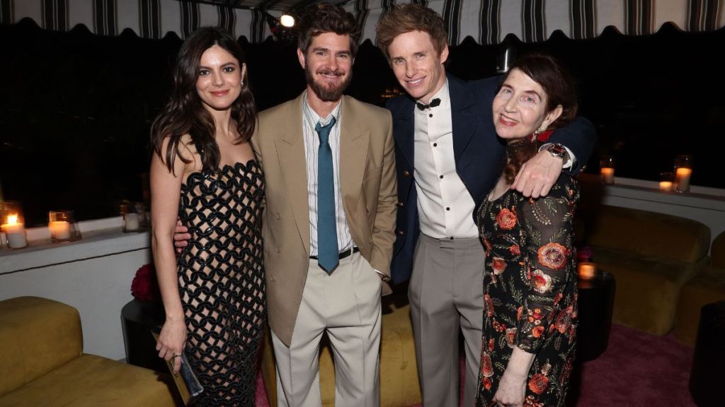 Andrew Garfield Monica Barbaro