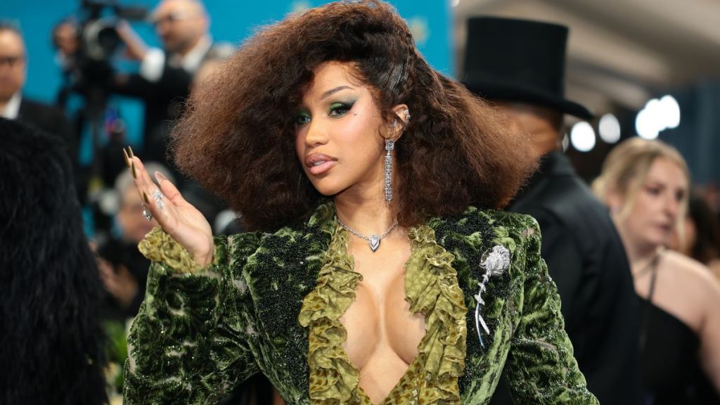 Cardi B Met Gala 2025