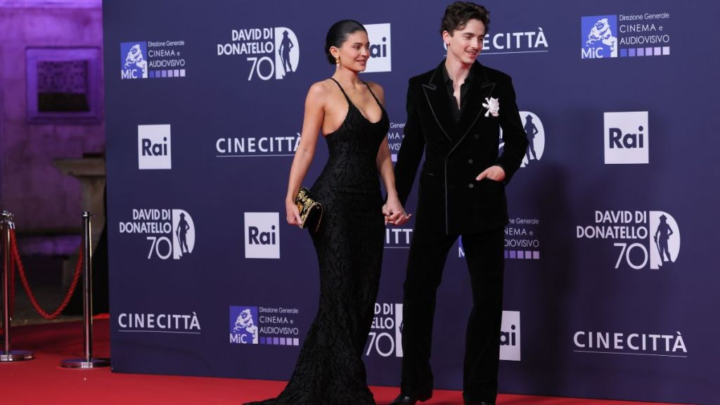 Kylie Jenner Timothee Chalamet Met Gala 2025