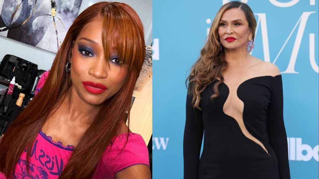 Keke Palmer Tina Knowles