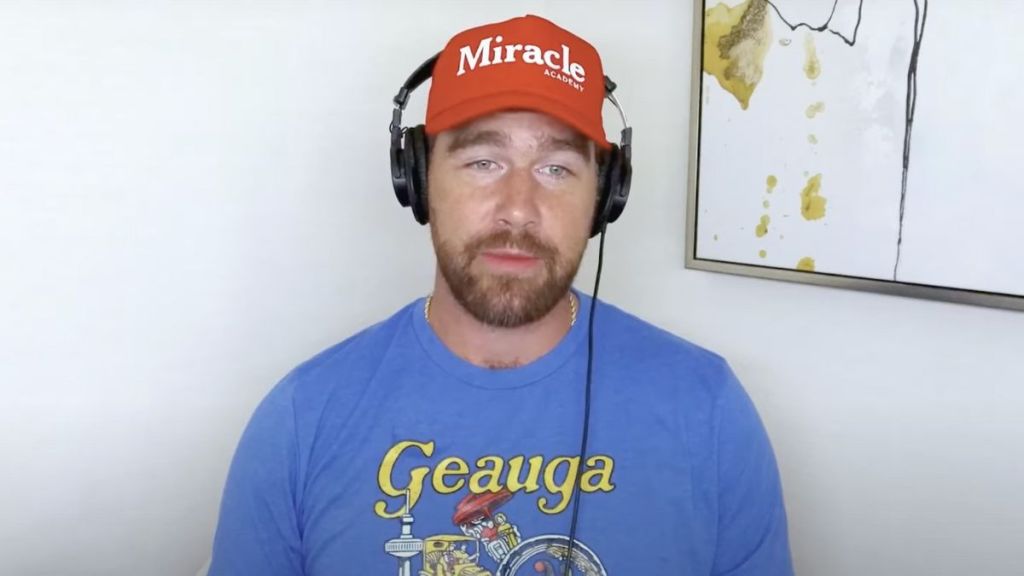 Travis Kelce back