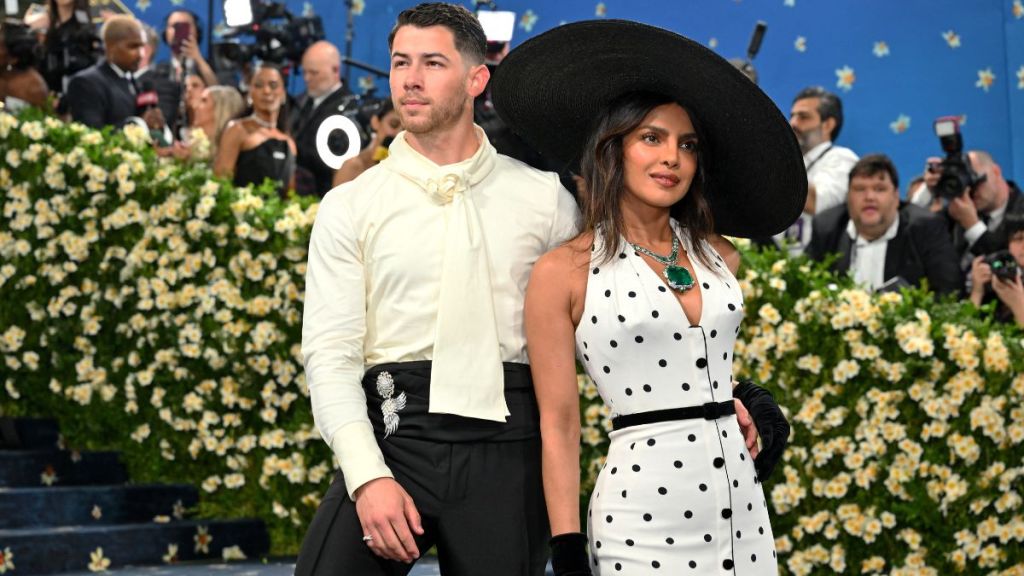 Priyanka Chopra Nick Jonas Met Gala 2025