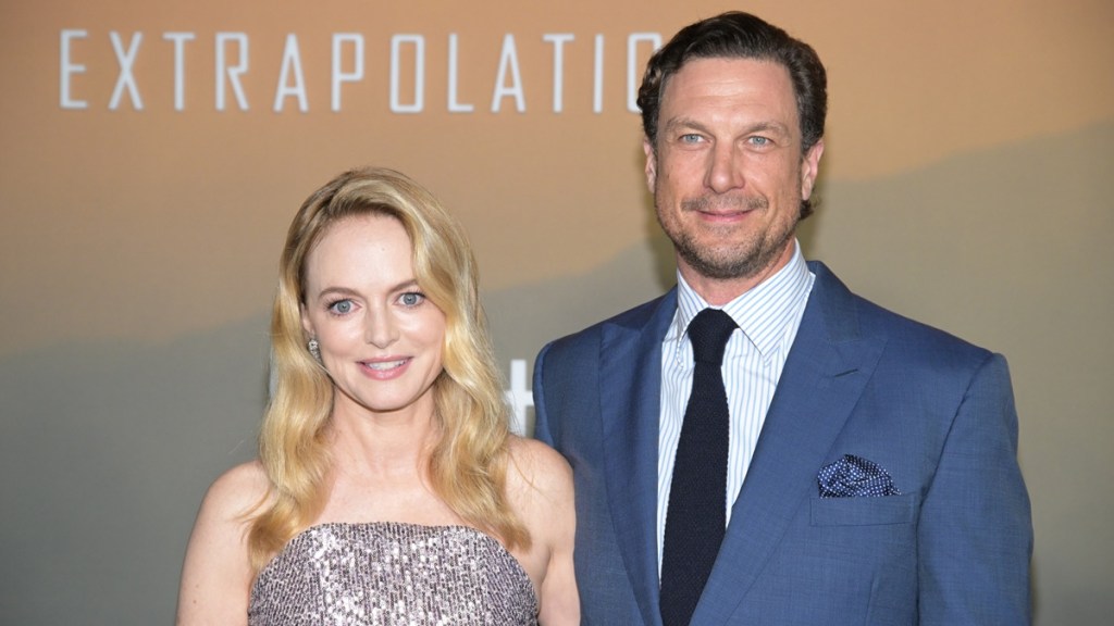 Who Is Heather Graham's Boyfriend, John de Neufville & What Is His Instagram?