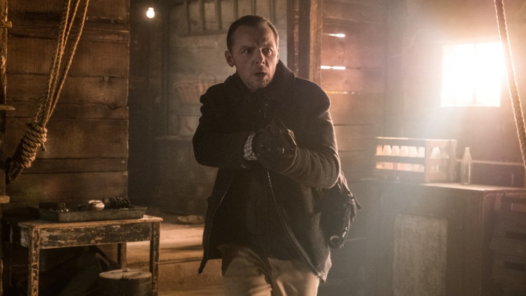 Simon Pegg Reveals How Mission: Impossible Saved Him
