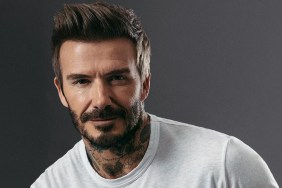 David Beckham Spotted in Hospital Bed In New Photo