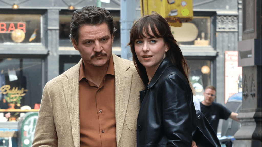 Dakota Johnson Shares Why Pedro Pascal Always Steals Her Clothes