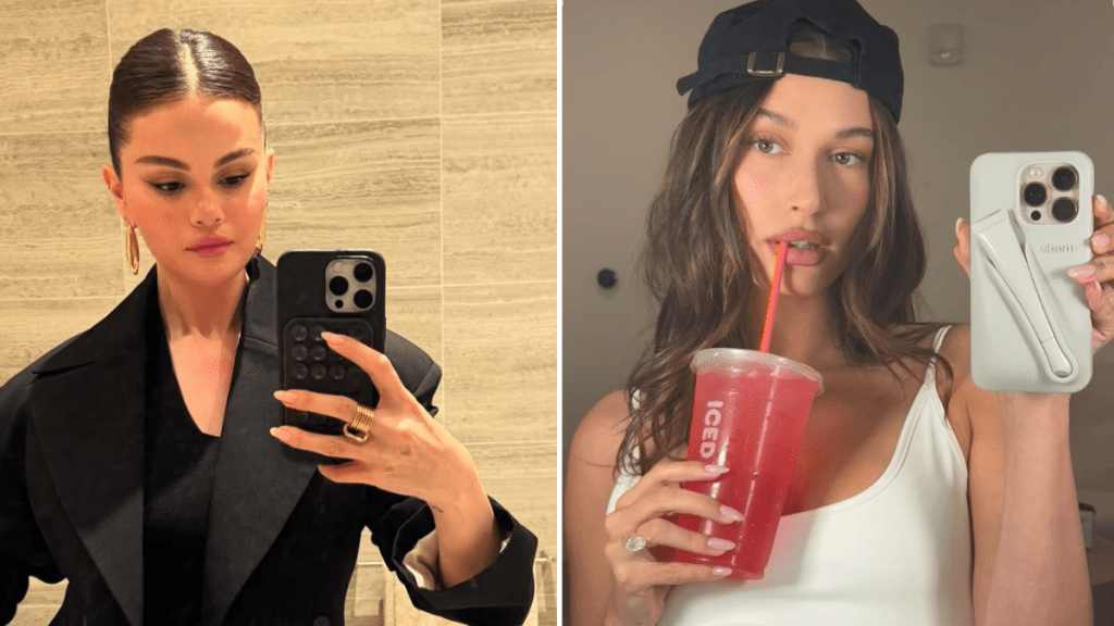 Selena Gomez unfollow Hailey Bieber