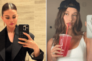 Selena Gomez unfollow Hailey Bieber