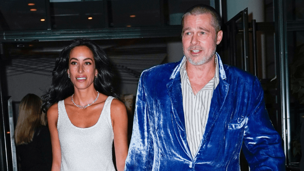 Brad Pitt Flirting With 'F1' Extras Is Unexpected Given He Has a Girlfriend, Says 'Source'
