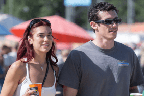 Dua Lipa & Fiancé Cozy Up In Photos Amid Singer's Engagement Announcement