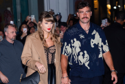 Travis Kelce Showers Love On Taylor Swift's TEU Concert Performance